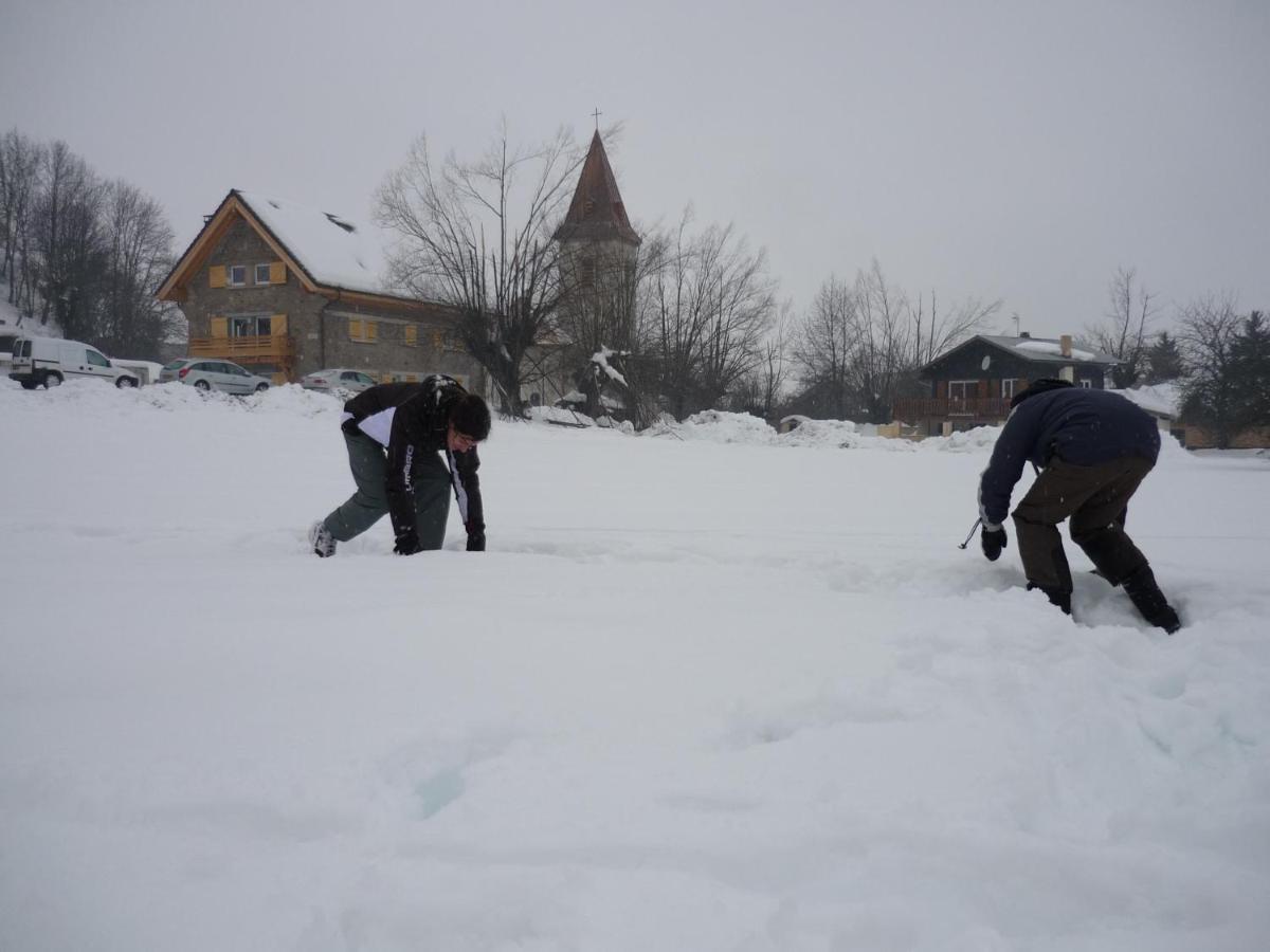 T3 Coquet Et Lumineux Aux Pieds Des Pistes Apartment อองเซลล์ ภายนอก รูปภาพ