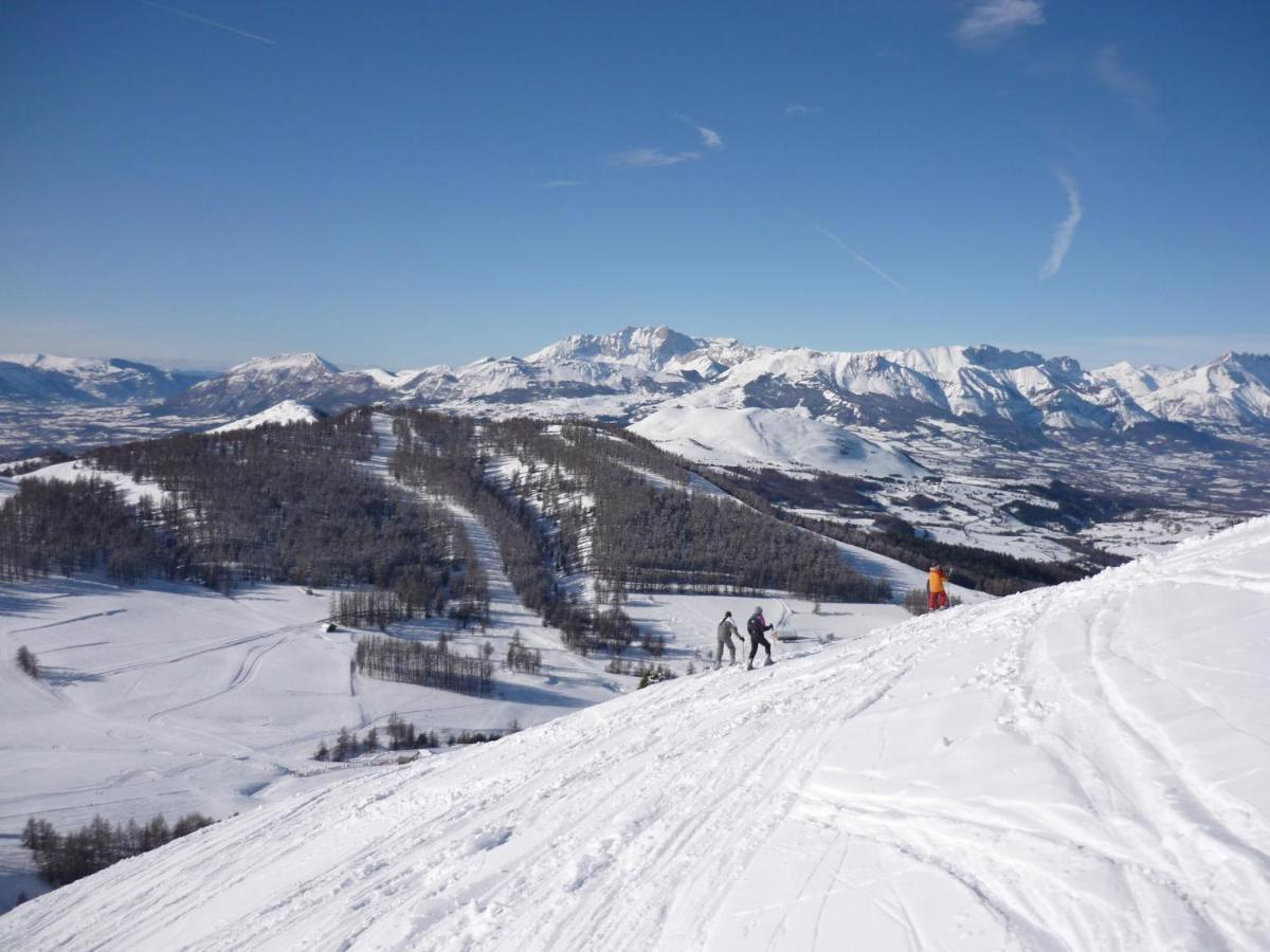 T3 Coquet Et Lumineux Aux Pieds Des Pistes Apartment อองเซลล์ ภายนอก รูปภาพ
